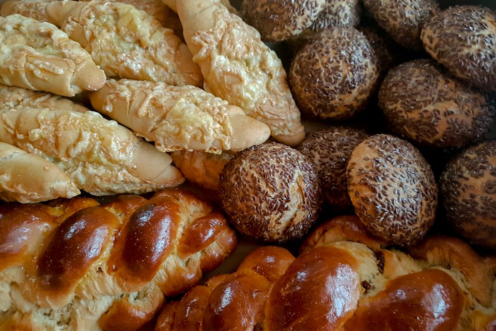 Dinkel-Gebäck aus der Backstube