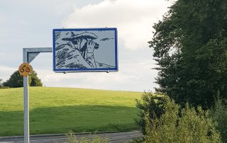 Entdecker auf der Vulkanland Route 66