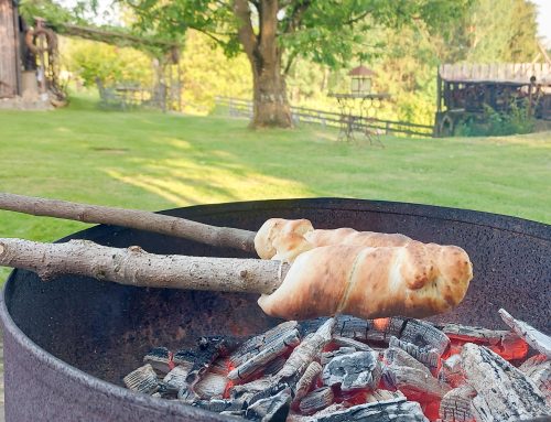 Lagerfeuer & Steckerlbrot
