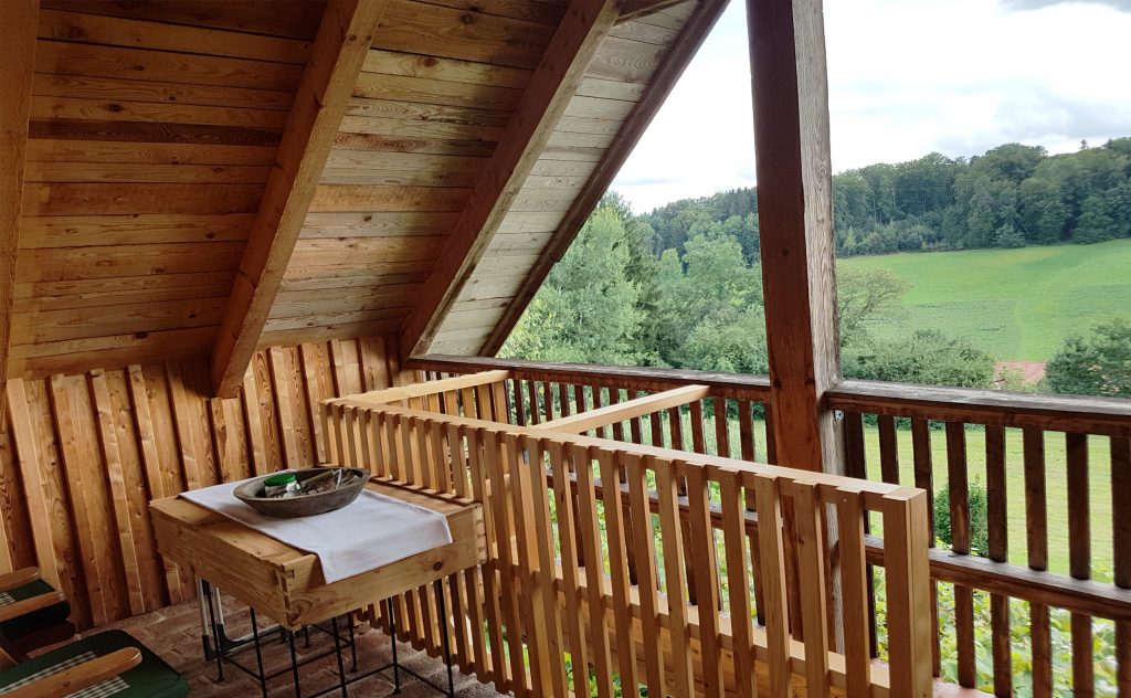 Ausblick-von-der-Veranda | Sonnenhaus Grandl