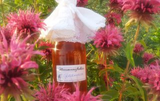 Goldmelissensirup aus der Sonnenhaus Manufaktur im Vulkanland Steiermark