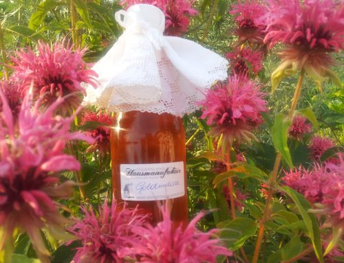 Goldmelissensirup