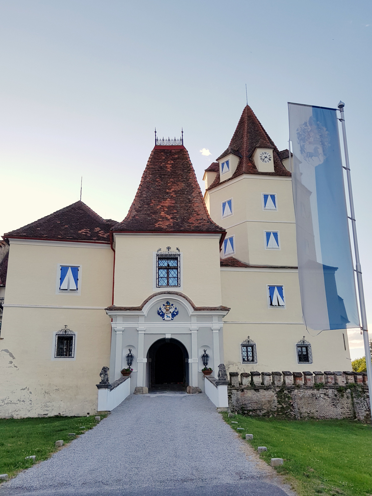 Schloss Kornberg am Himmel-Erden-Weg