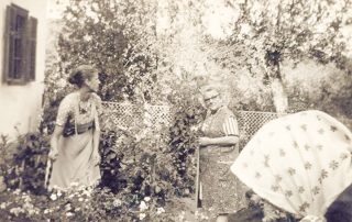 Aus dem Archiv: Sommerfrischler in Engleiten