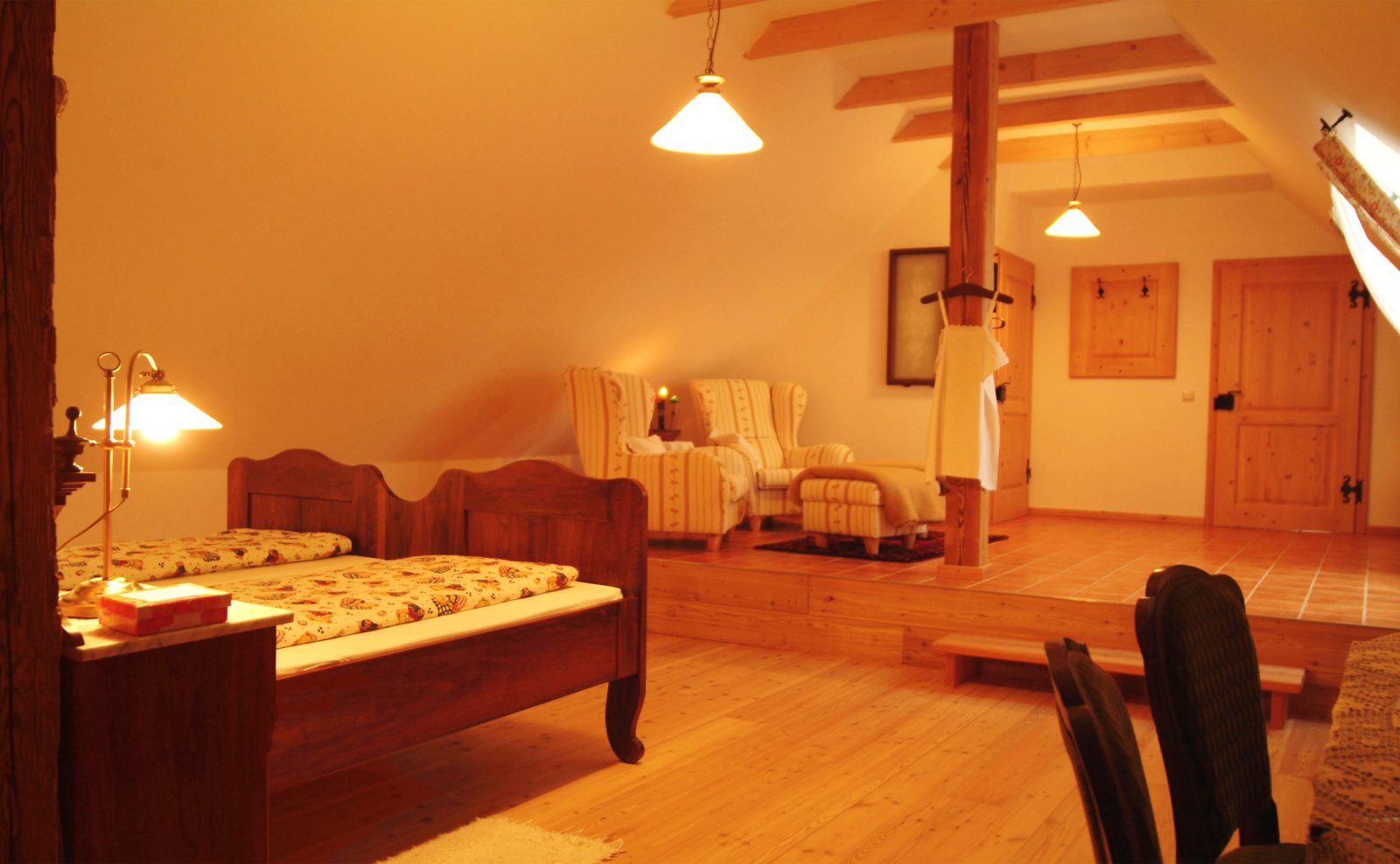 Landhaus-Suiten | Sonnenhaus Grandl