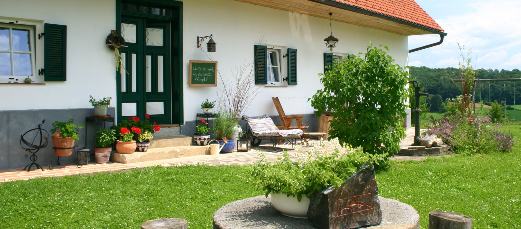Ferienhaus nahe Riegersburg und Feldbach